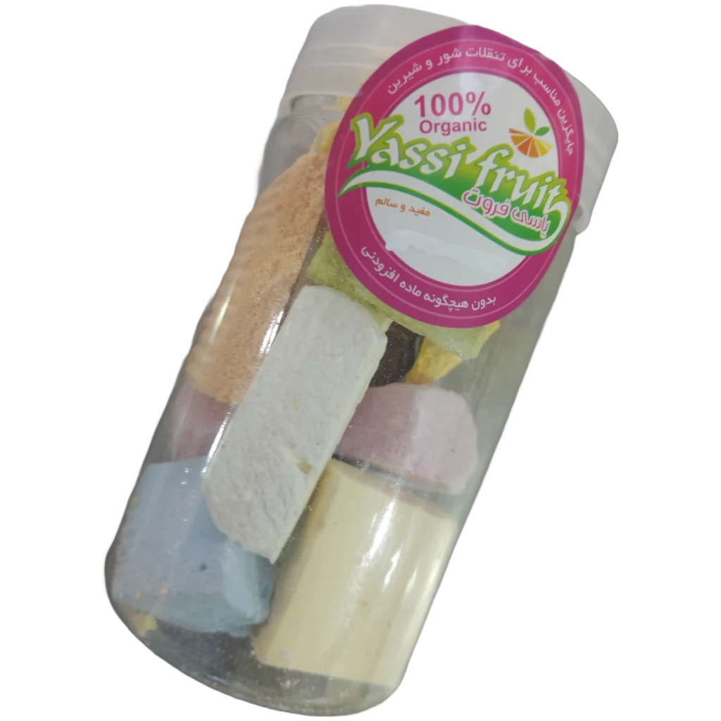 تأمین سفارشات داخلی 4 مخلوط بستنی خشک ۸۰ گرم