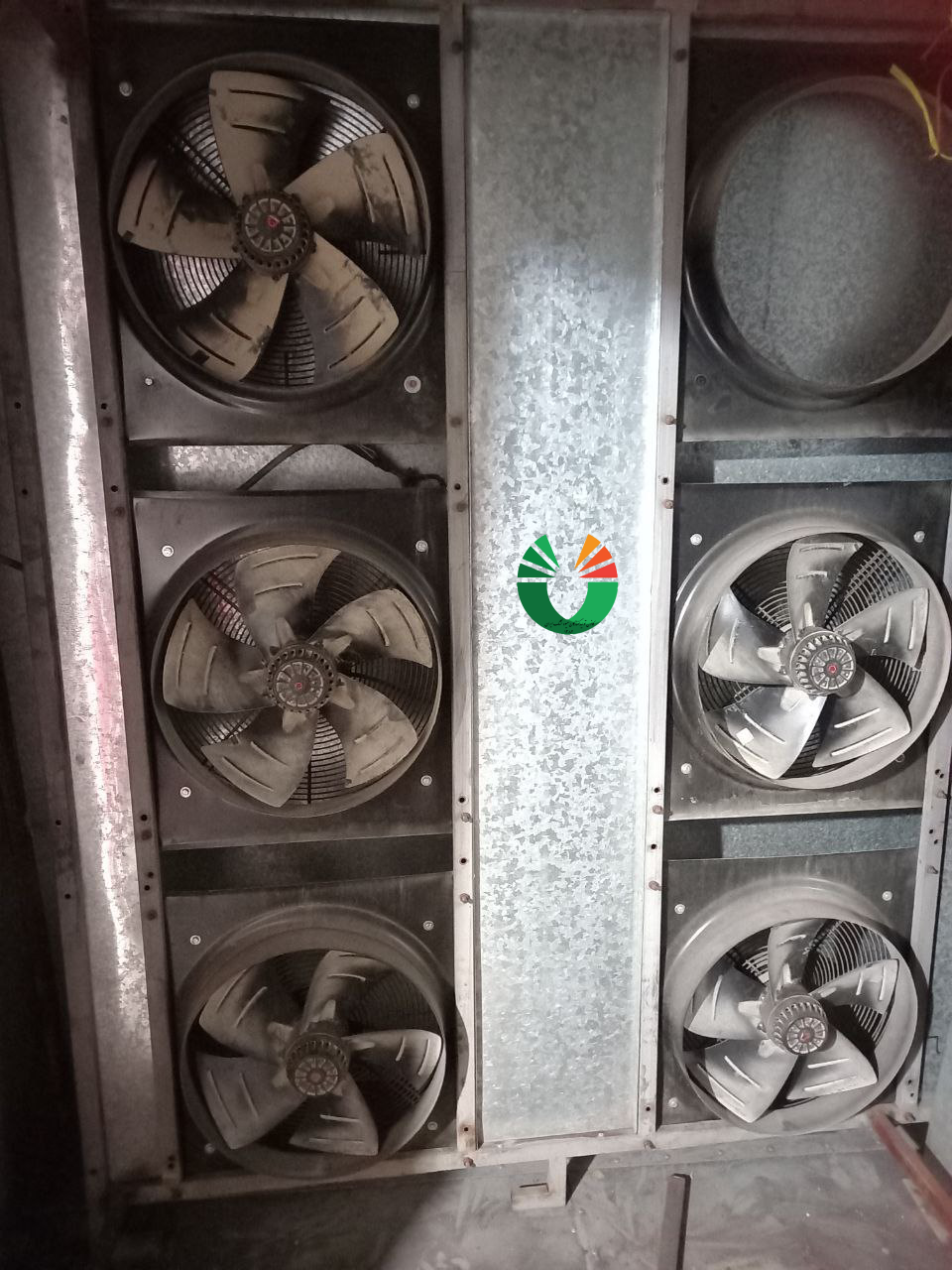 ۵ عدد فن زیلابگ آلمان دور بالا ۵۰✖۵۰ کارکرده سالم کانون تولیدکنندگان میوه خشک ایران ، مشاوری صادق ، تلفیقی از علم و تجربه