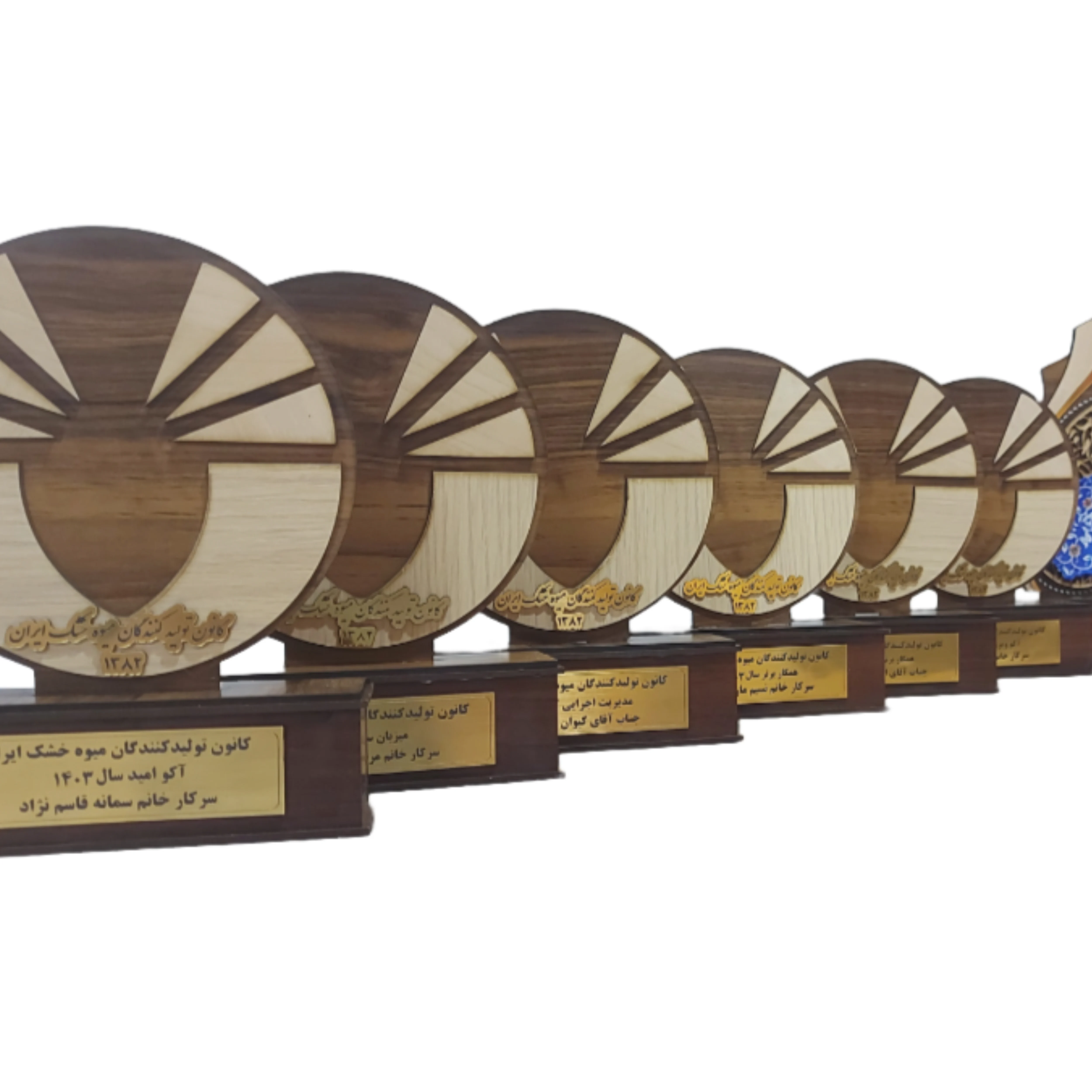 تندیس تقدیر از همکاران برتر ۲